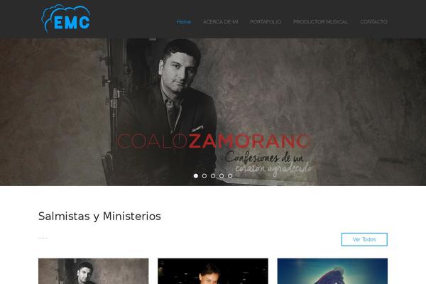 Nestor theme site design template sample