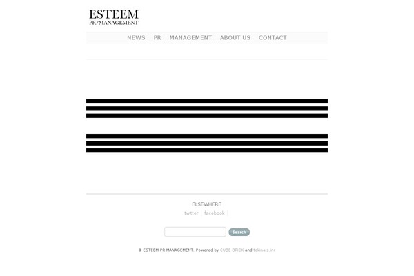 Manifest theme site design template sample