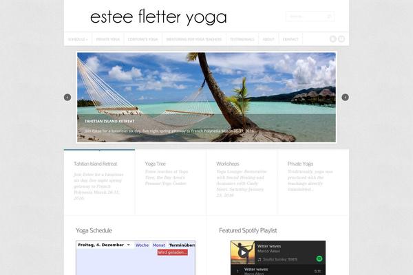 esteeyoga.com site used Trim