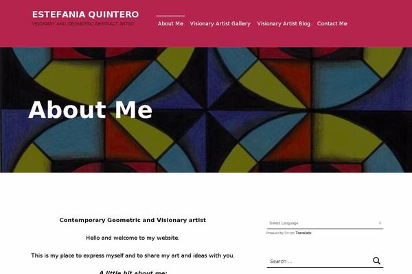MH Elegance lite theme site design template sample