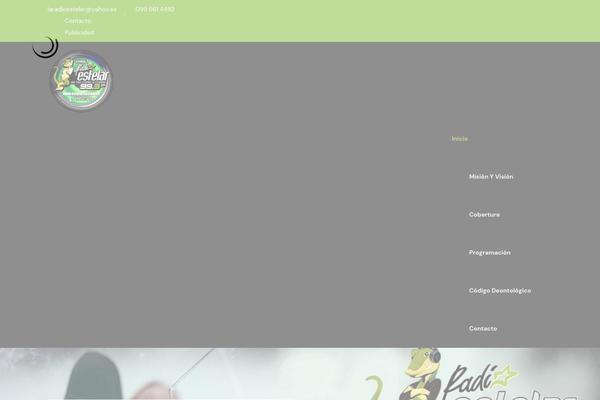 Site using Lbg-audio11-html5-shoutcast_history plugin