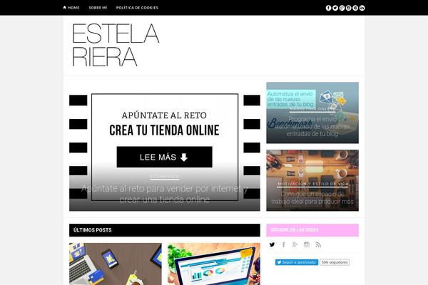 Hickory theme site design template sample