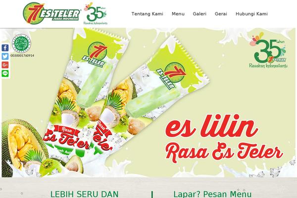 Site using Elfsight-instashow plugin