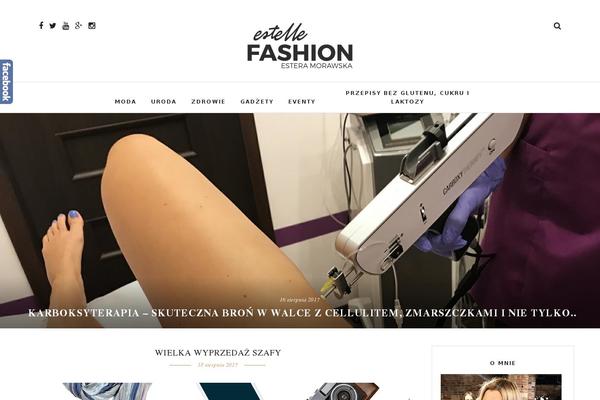 Letsblog theme site design template sample