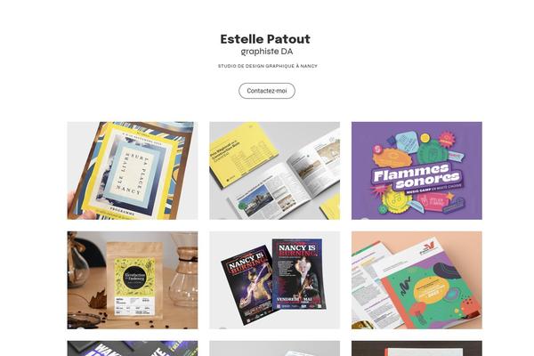 estellepatout.com site used Crimson