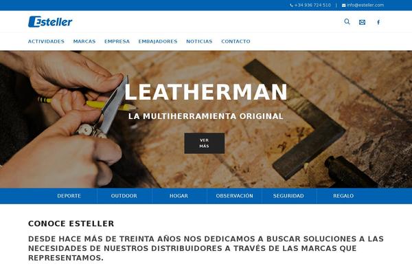 Site using WordPress Team Manager plugin