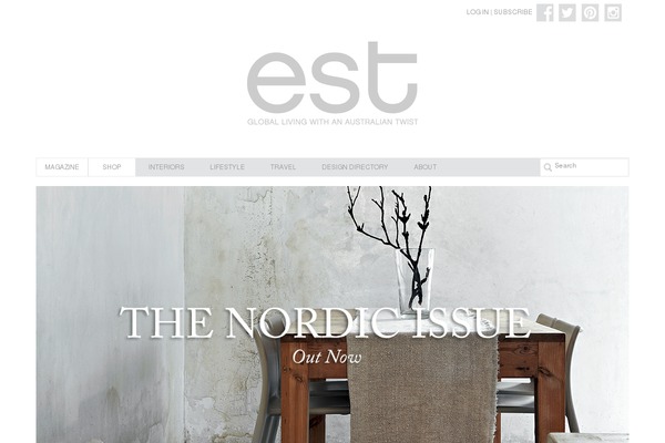 PageLines theme site design template sample