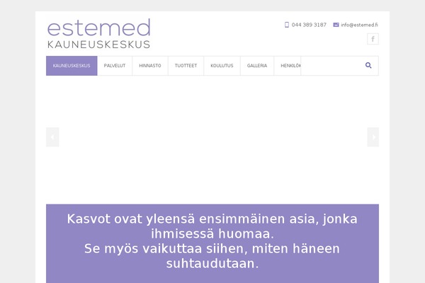 MediCure theme site design template sample