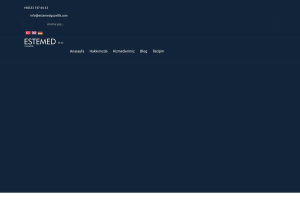 Imaj theme site design template sample