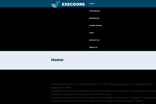 Site using Hybrid-composer plugin