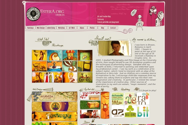 estera.org site used Estera