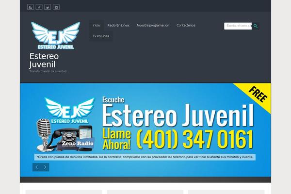Site using Page Builder by SiteOrigin plugin