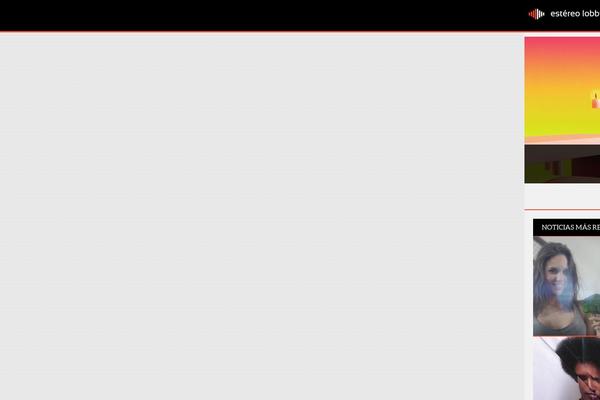 Site using Advanced post slider plugin