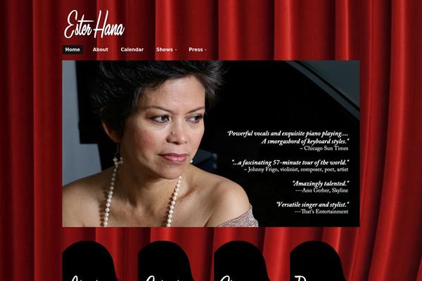Portfolio theme site design template sample
