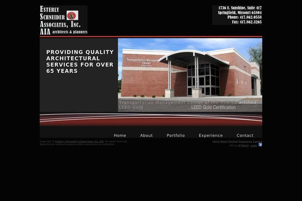 Boilerplate theme site design template sample