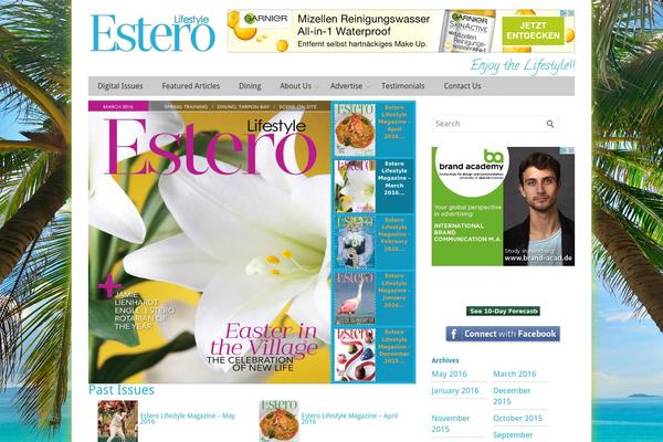 silverOrchid theme site design template sample