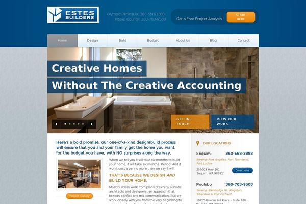 estesbuilders.com site used Estes