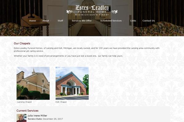 Site using Layers-pro-extension plugin