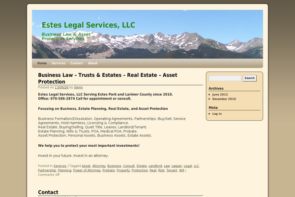 2010 Weaver theme site design template sample