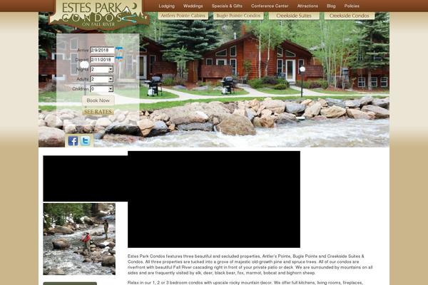 Site using NOAA Weather plugin