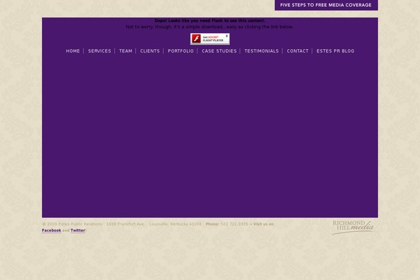 Site using Organic-blocks-bundle plugin