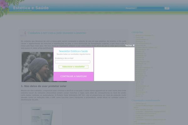 estetica-saude.com site used Isla