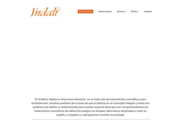 esteticaalgete.com site used Zinc
