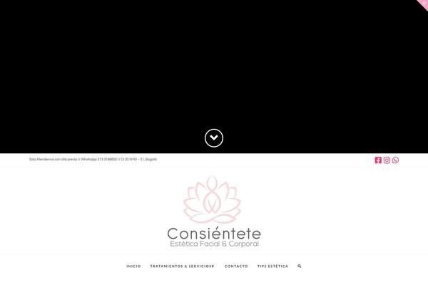 X | The Theme theme site design template sample
