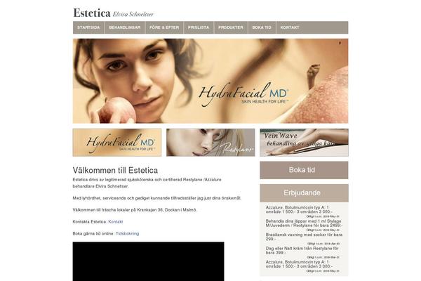 Site using WP jQuery Lightbox plugin