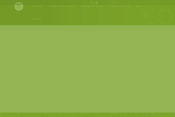 Spa Lab theme site design template sample