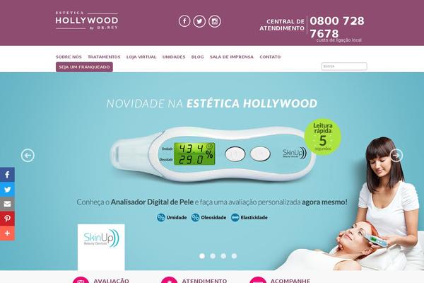 Site using WP-Paginate plugin
