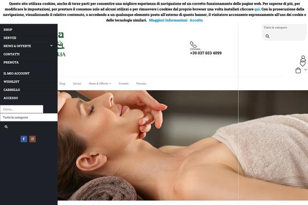 Site using Lw-all-in-one plugin