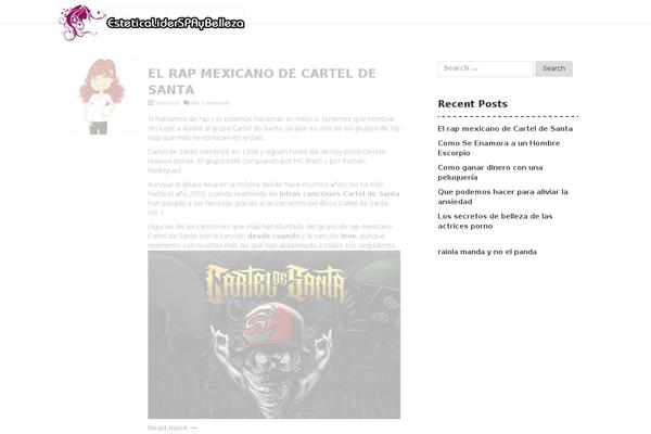 WpF Authority theme site design template sample