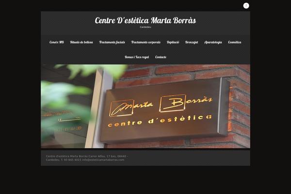 Theron Lite theme site design template sample