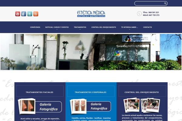 Beautyou theme site design template sample