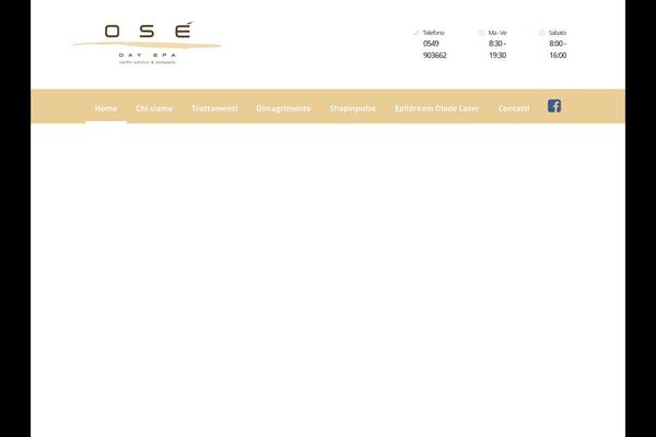 NANCY theme site design template sample