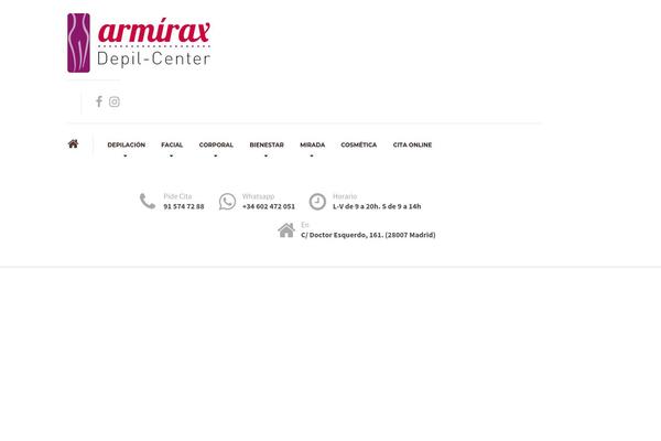 esteticaydepilacionarmirax.com site used Beauty-pt-child
