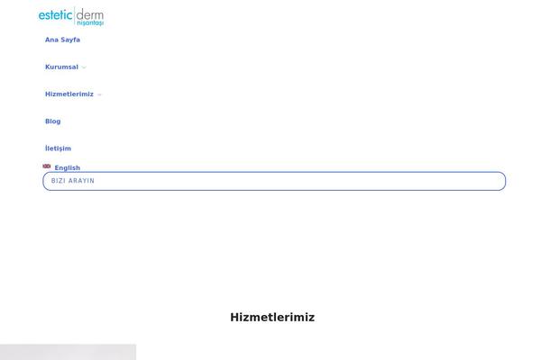 Site using Mobile Contact Bar plugin