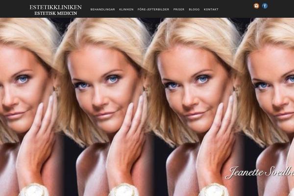 Adament theme site design template sample