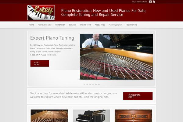 Modular theme site design template sample