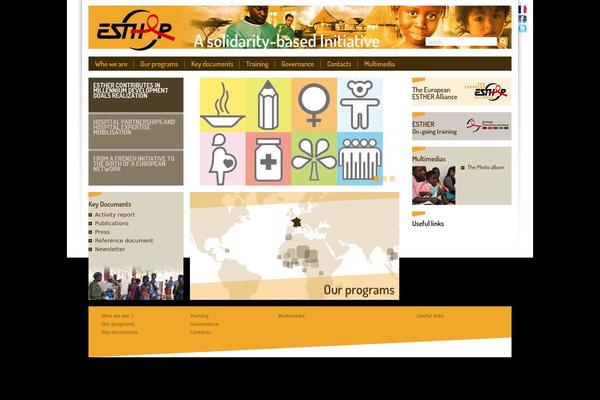 Starkers theme site design template sample