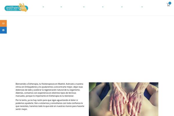 Franco theme site design template sample