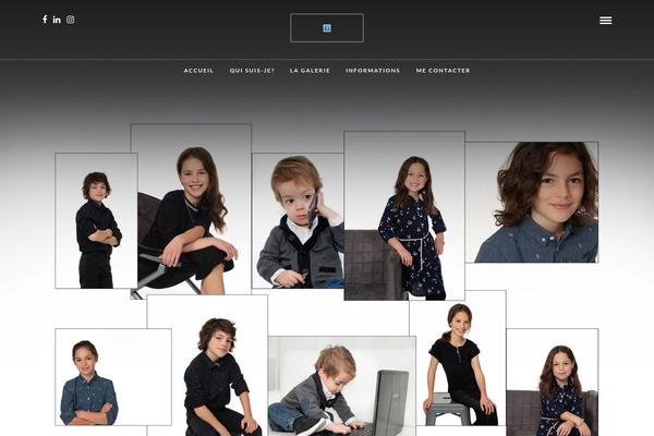 PhotoMe theme site design template sample