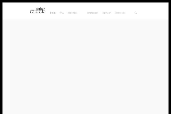 Vega theme site design template sample