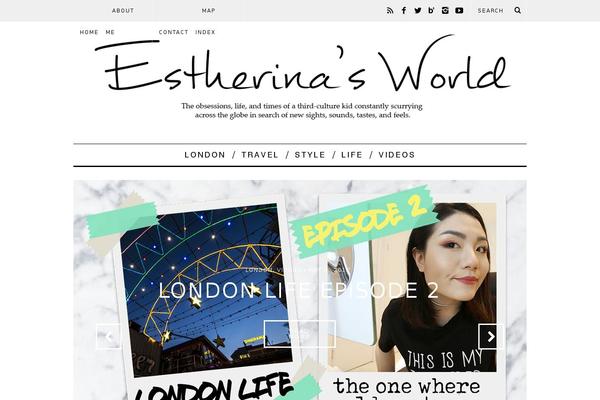 Site using WordPress YouTube Embed plugin
