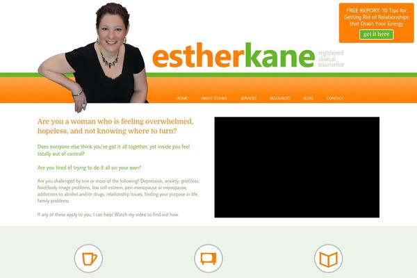 Modern Portfolio Pro theme site design template sample