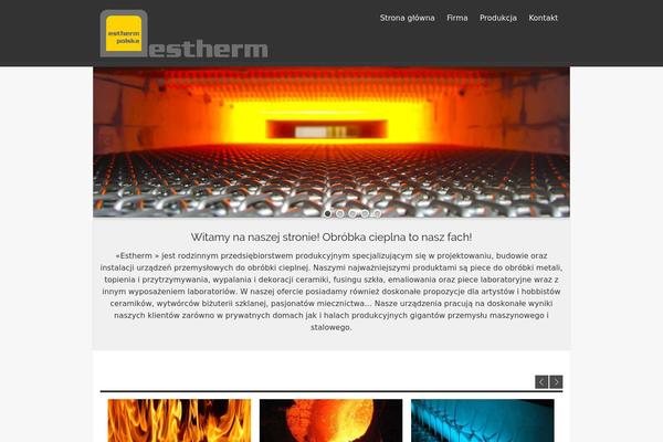 isis theme site design template sample
