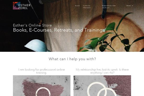 estherperelclasses.com site used Convex