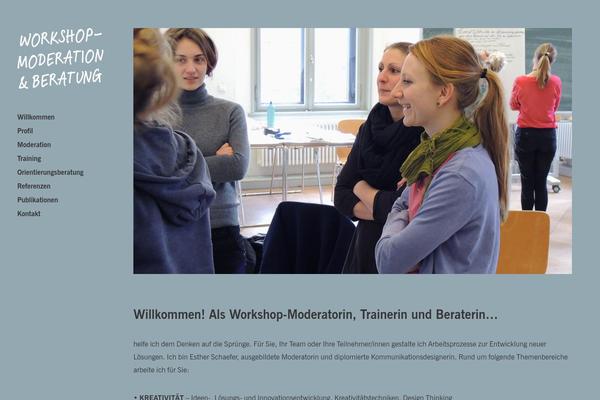 estherschaefer.de site used Mokachildthemefolder