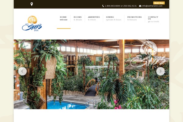 Soho Hotel theme site design template sample